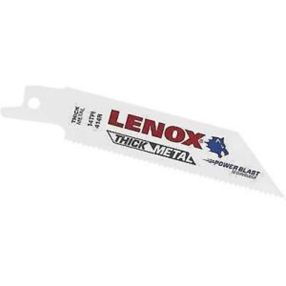 狼牌 LENOX 414R 長 4" 齒數 14T 厚金屬用軍刀鋸片 雙金屬軍刀切割用切片(5片裝)