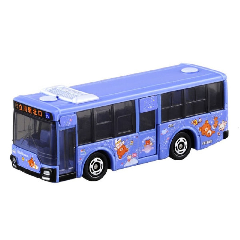 任選TOMICA NO.008 拉拉熊巴士_TM008A5 多美小汽車