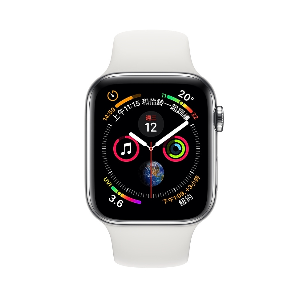 福利品】Apple Watch Series 4 GPS 鋁金屬錶殼44mm 不含錶帶| 其他系列