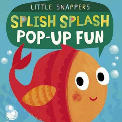 Splish Splash Pop-Up Fun 落水撲通撲通厚紙立體書