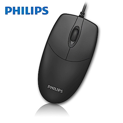 philips 飛利浦 有線滑鼠 spk7234