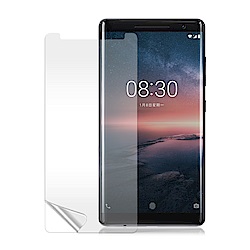 VXTRA Nokia 8 Sirocco 高透光亮面耐磨保護貼