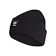 adidas 毛帽 Adicolor Cuff Beanie 愛迪達 三葉草 冬季必備 保暖 穿搭 黑 白 ED8712 product thumbnail 1