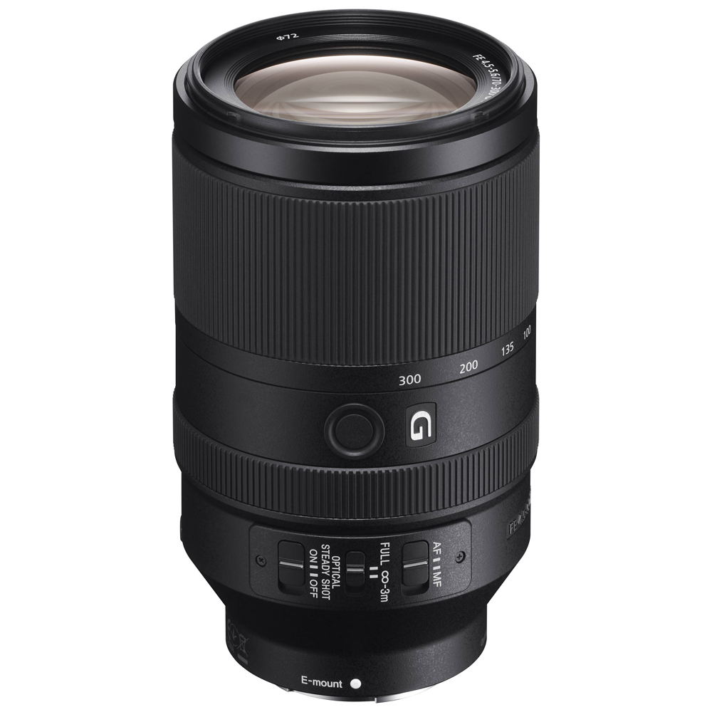 SONY G 鏡 FE70-300mm F4.5-5.6 G OSS 變焦鏡頭(公司貨)