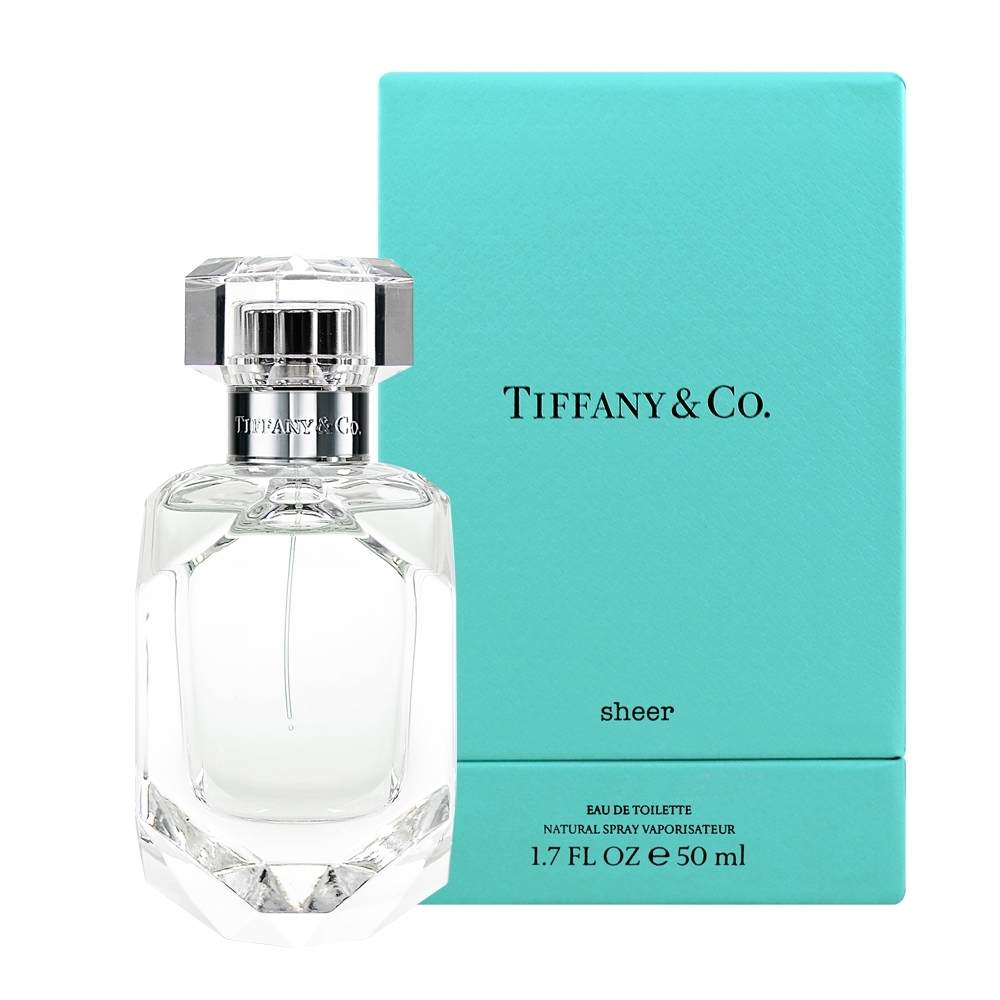 Tiffany & Co. Sheer 同名晶淬淡香水50ml Tiffany&Co Sheer EDT