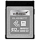 Exascend Element CFexpress Type B 高速記憶卡 512GB 公司貨 product thumbnail 1