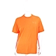Y-3 字母標誌微彈性棉質橘色短袖TEE T恤 product thumbnail 1
