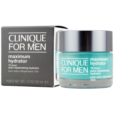 CLINIQUE 倩碧 男仕超電能72H循環保濕凝膠 50ML