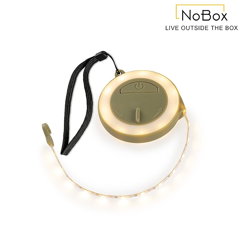 NoBox 捲帶式燈條 Tape Light 02-0006 綠色