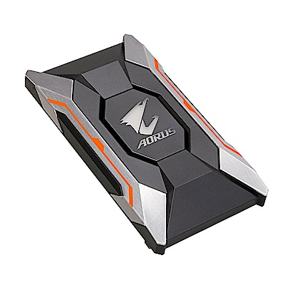 技嘉 AORUS SLI HB bridge RGB (2 slot spacing)