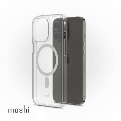 Moshi Arx Clear MagSafe 磁吸輕量透明保護殼 for iPhone 13 pro