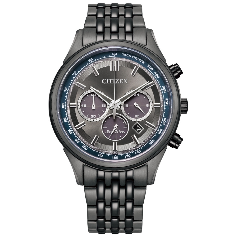 CITIZEN 星辰錶 Chronograph系列 光動能(CA4417-85H)41.7mm