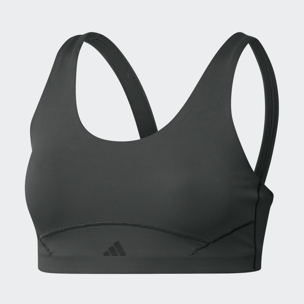 ADIDAS ALL ME LUXE MS 女運動內衣-黑-IU1670