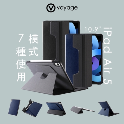 VOYAGE iPad Air 11吋 (M2) 2024 / iPad Air 10.9吋 (第4/5代) 2020/2022 磁吸式硬殼保護套CoverMate Deluxe