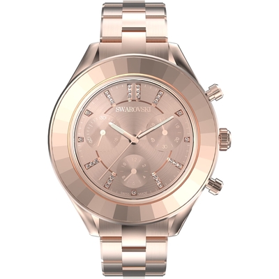 SWAROVSKI施華洛世奇 Octea Lux Chrono手錶(5610469)-37mm