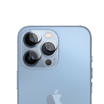 O-one小螢膜 Apple iPhone 13 Pro 犀牛皮鏡頭保護貼 (兩入)