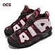 Nike 休閒鞋 Air More Uptempo 女鞋 經典款 氣墊 避震 大AIR 大童 穿搭 黑 灰 DH9719200 product thumbnail 1