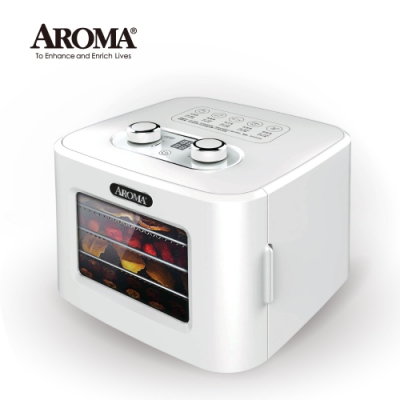 【美國最新款】美國 AROMA 四層溫控乾果機 果乾機 食物乾燥機 烘乾機 AFD-310A