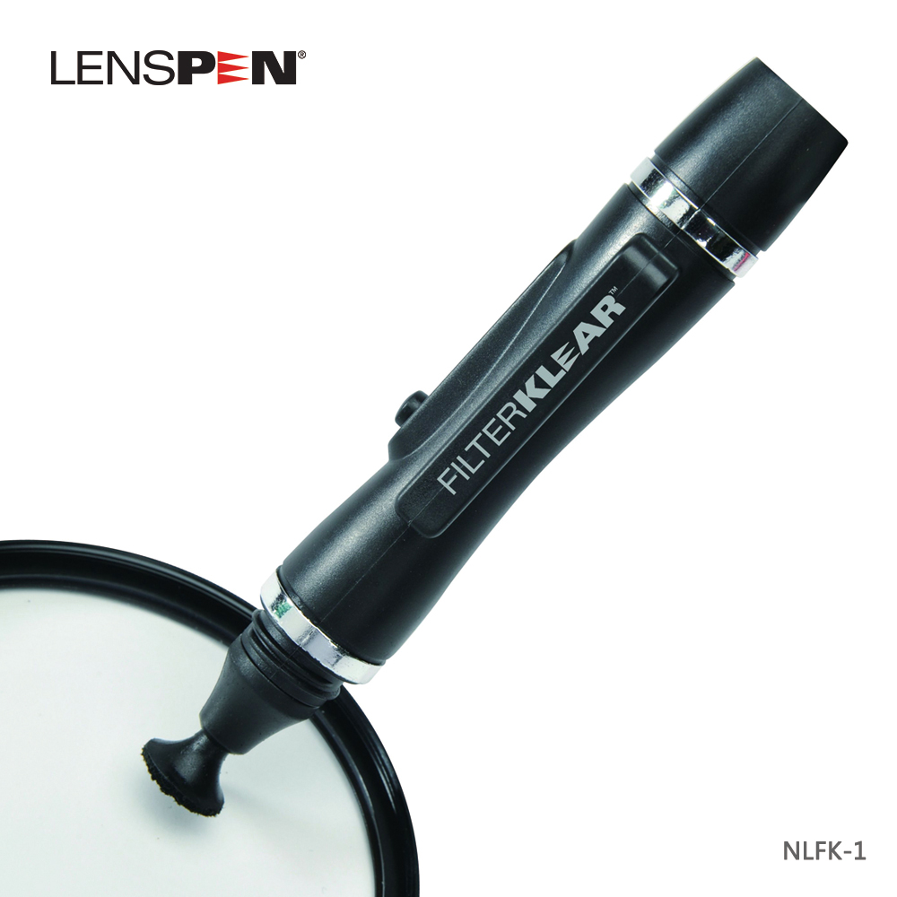 Lenspen NLFK-1濾鏡清潔筆(艾克鍶公司貨)*3入組