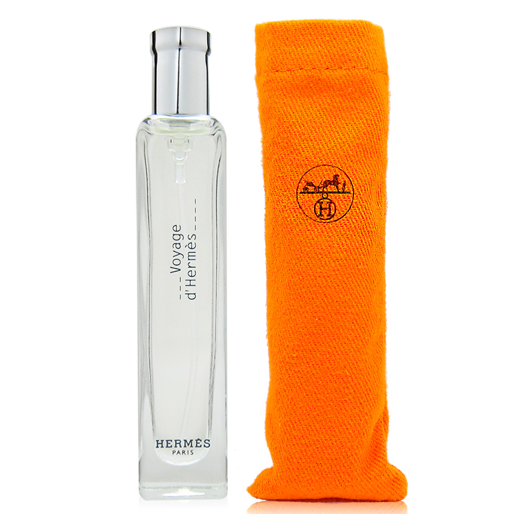 Hermes 愛馬仕 Voyage D'Hermes 愛馬仕之旅淡香水 EDT 15ml 隨機附贈品牌攜出套子 (國際航空版)