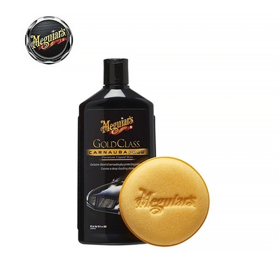 Meguiar s 美克拉 金鑽釉+(液態) G7016  內附一片上蠟海綿 473ml