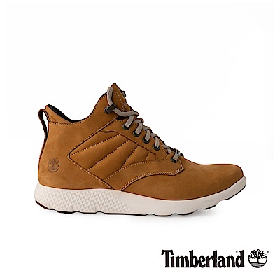 Timberland 男款小麥黃正絨面皮革運動靴|A1SAO