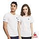 法國公雞牌短袖T恤 LWN2310390-中性-白 product thumbnail 1