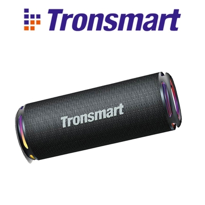 【Tronsmart】 T7 Lite 超便攜藍牙喇叭 強勁低音 彩虹燈光秀