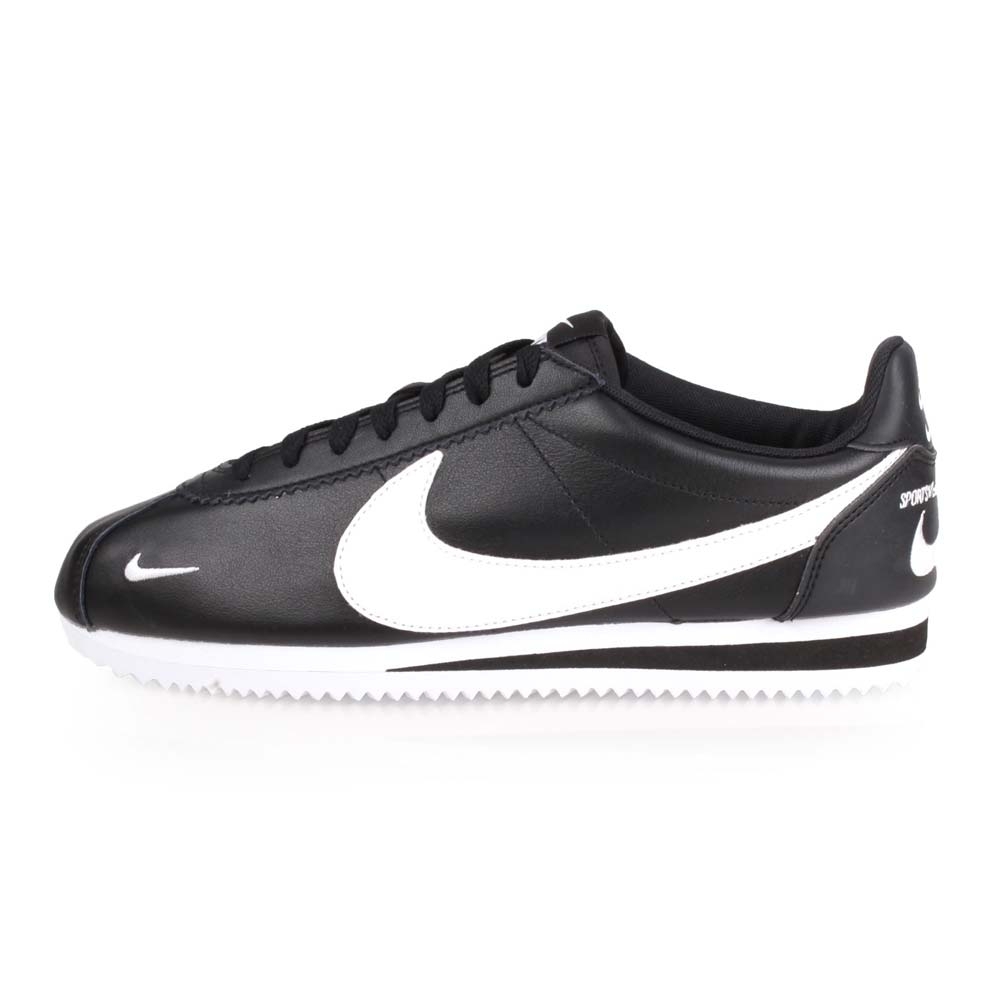 NIKE CLASSIC CORTEZ 男復古休閒鞋-阿甘鞋 黑白