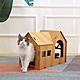 寵愛有家-寵物DIY組合式貓屋貓抓瓦楞貓玩具(貓玩具) product thumbnail 1