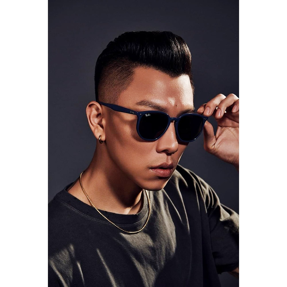 RAY BAN 太陽眼鏡 (黑灰色) RB4306F-643