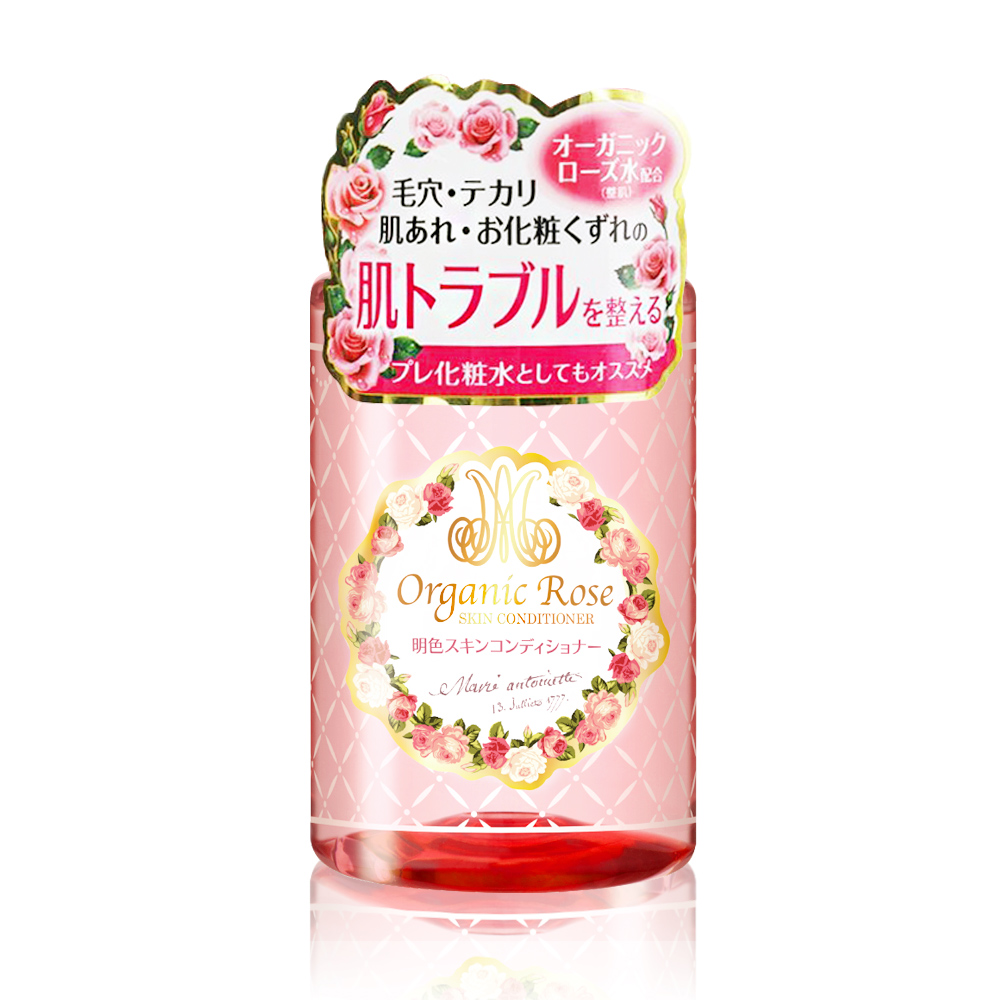 【明色 Organic Rose】調理化妝水(200ml)