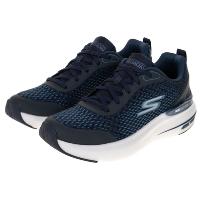 SKECHERS 男鞋 慢跑系列 GO RUN MAX CUSHIONING HYPER BURST - 220651NVY