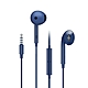 OPPO 原廠 MH135 高品質半入耳式有線耳機 3.5mm - 藏藍 (盒裝) product thumbnail 1