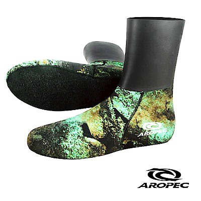 AROPEC Archon 打獵男款潛水襪 迷彩綠