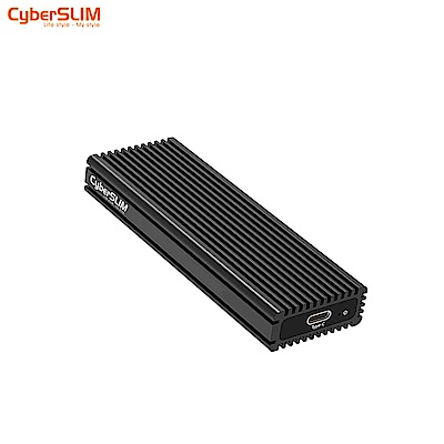 CyberSLIM M.2 PCI-E硬碟外接盒SSD 固態硬碟盒NVMe type-c