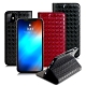 Xmart for iPhone11 6.1 魔幻編織磁吸支架皮套 product thumbnail 1