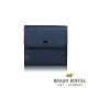 【BRAUN BUFFEL 德國小金牛】台灣總代理 解鎖 8卡兩折短夾-印度藍/BF671-404-II product thumbnail 2