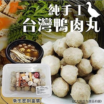 海陸管家-陳家鴨肉丸 x2包(每包300g±10%/包/共50-60顆)