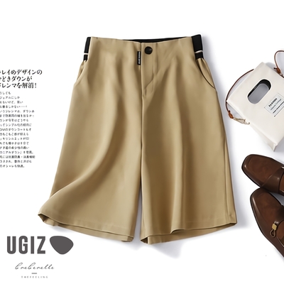 UGIZ-HOT熱銷日系時尚造型五分褲-3色(M~2XL)