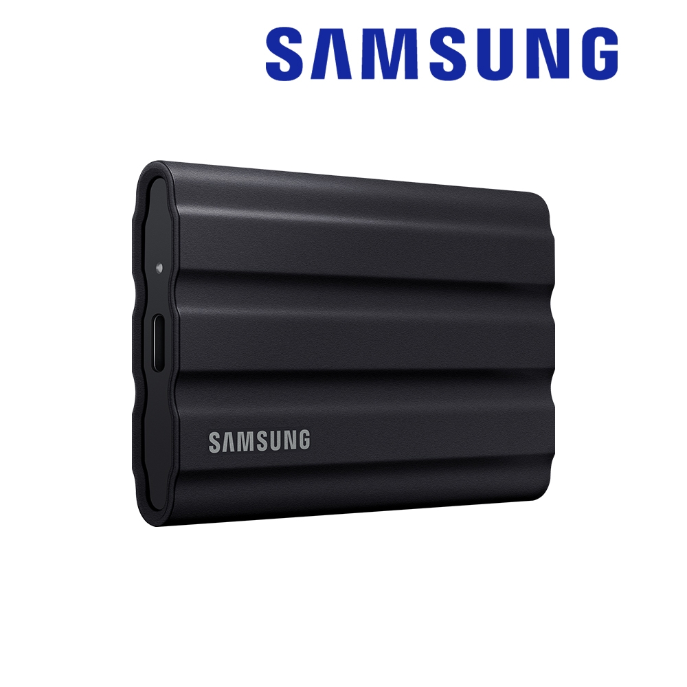 SAMSUNG 三星T7 Shield 2TB USB 3.2 Gen 2移動固態硬碟 星空黑 (MU-PE2T0S/WW) | 2TB以上外接SSD  | Yahoo奇摩購物中心