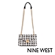 NINE WEST CAELIA 毛呢編織迷你鏈條肩背包-拼接黑(130478) product thumbnail 1