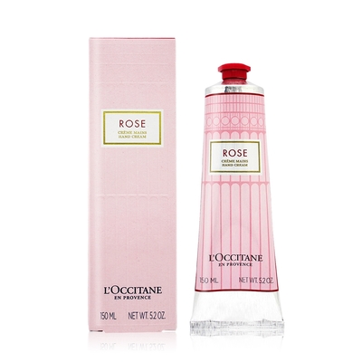 LOCCITANE 歐舒丹 玫瑰護手霜150ml-國際航空版