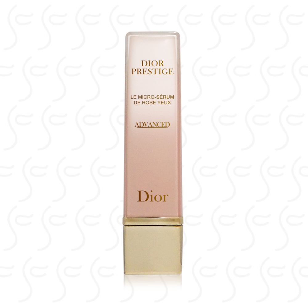 Dior迪奧 精萃再生玫瑰微導眼凝萃20ml(TESTER白盒版)