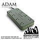 ADAMOUTDOOR 8座USB延長線1.8M(綠) product thumbnail 1