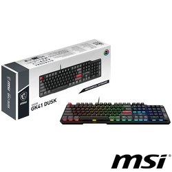 MSI微星 VIGOR GK41 DUSK 電競鍵盤