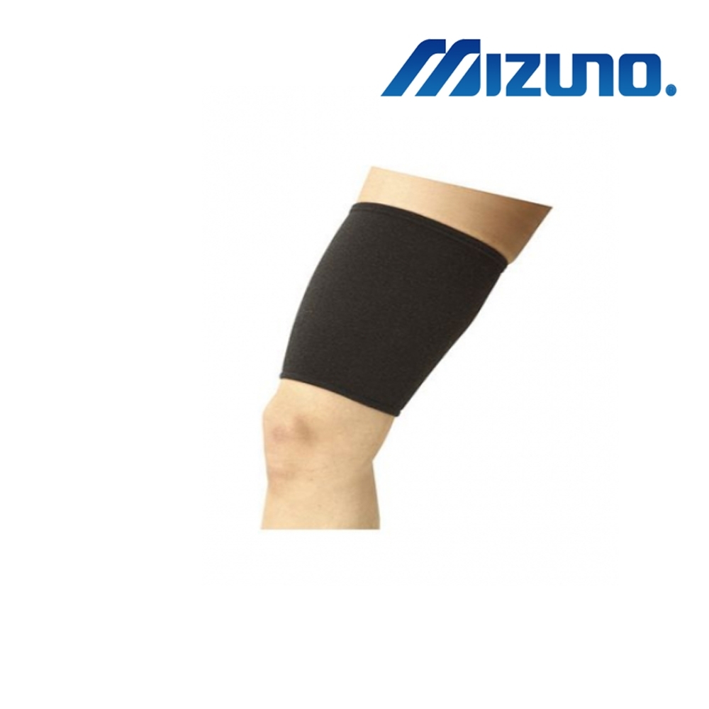Mizuno 美津濃 日製護大腿 (單只) 黑 C2JS760209