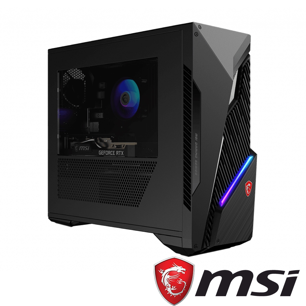 MSI微星 Infinite S3 12SC-445TW 電競電腦(i5-12400F/8G/1T+512G SSD/RTX2060-6G/Win11)