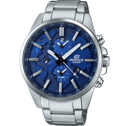 CASIO EDIFICE  多功能鬧鈴紳士錶(ETD-300D-2A)