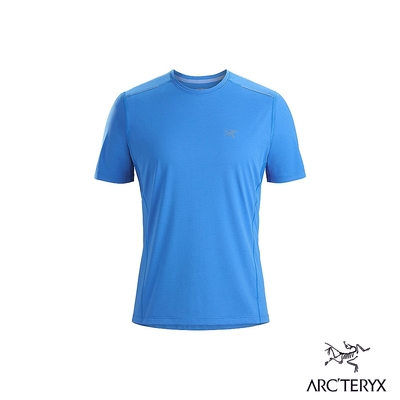 Arcteryx 始祖鳥 男 Motus SL 快乾短袖圓領衫 流動藍